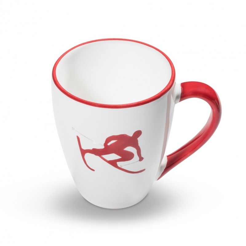 Gmundner Roter Toni Frühstücksbecher