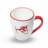Gmundner Roter Toni Frühstücksbecher