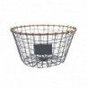 Eulenschnitt Drahtkorb rund 25 cm