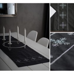 Storefactory Läufer dunkelgrau Winter