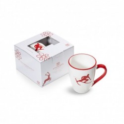 Gmundner Roter Toni Frühstücksbecher