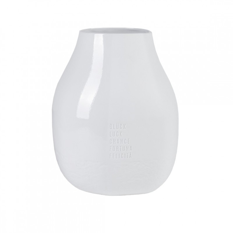 Räder Freiform Vase 5-Sprachig Glück