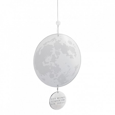 Räder Mondnacht Fensterbild