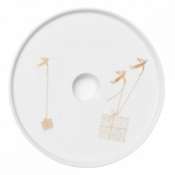 Winterwunderland Kerzenhalter Paketdiens