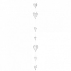 Räder Herzkette weiß Länge 120 cm