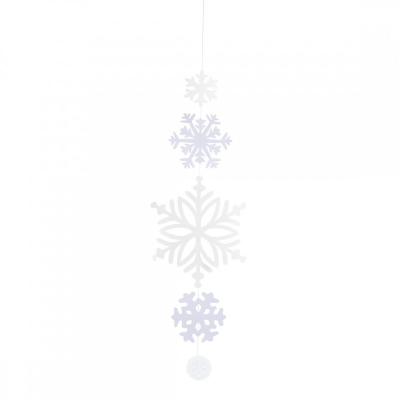 Räder Schneekristallkette