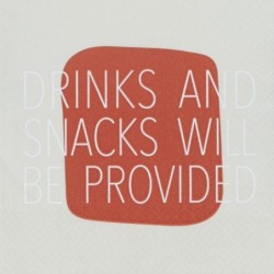 Räder PET Serviette Drinks and Snacks