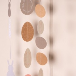 Räder OSTERN  Kette Frohe Ostern