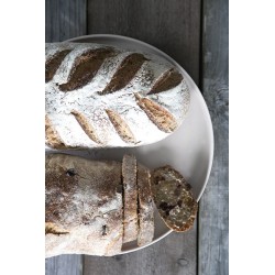 Storefactory Grimshult white round tray