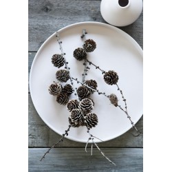 Storefactory Grimshult white round tray