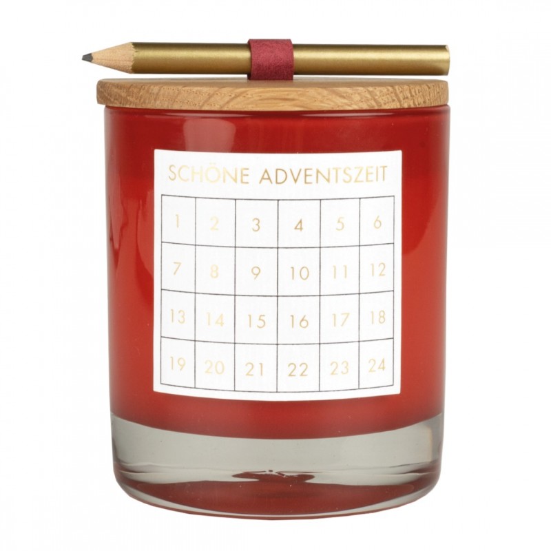 Räder Duftkerze Adventkerze Winterspice