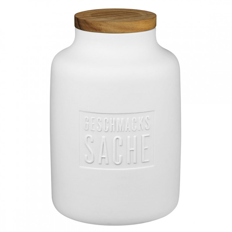 Räder PET Vorratsdose Geschamckssache gr