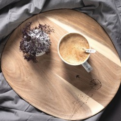 Räder Wunderland Tablett groß Flora