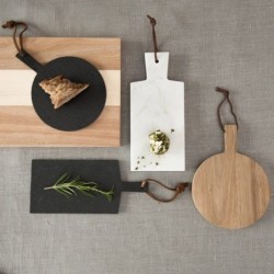 DINNING Das Schieferbrettchen eckig