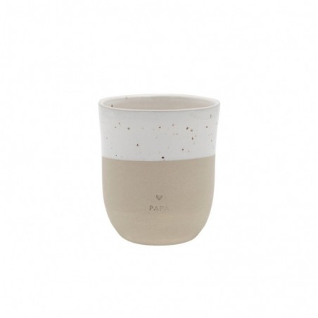 Eulenschnitt Becher Papa