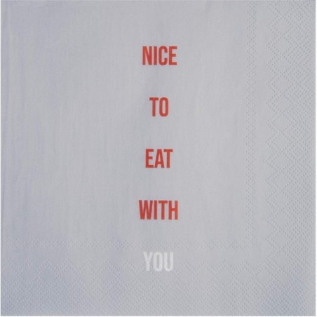 Räder Dinning Servietten Nice to eat