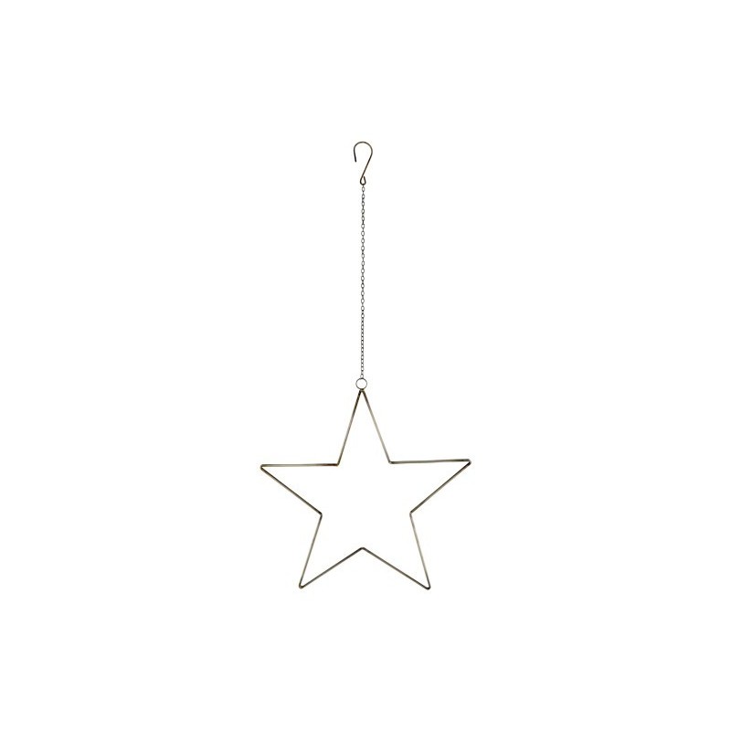 Stern mit Aufhängung D30