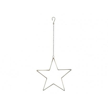 Stern mit Aufhängung D30