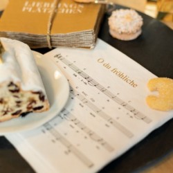 Räder Dinning Serviette o du Fröhliche