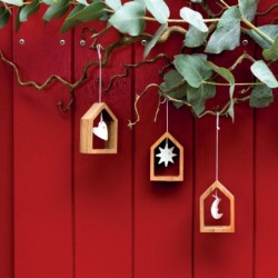 Räder Häuschenanhänger Mond