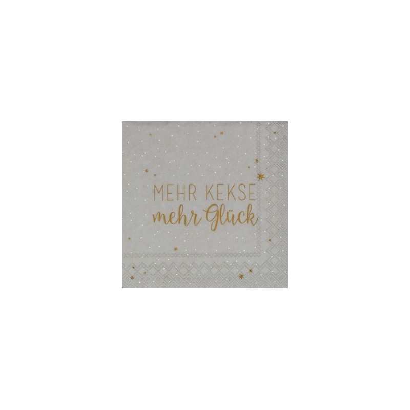 Räder Cocktailserviette Mehr Kekse mehr